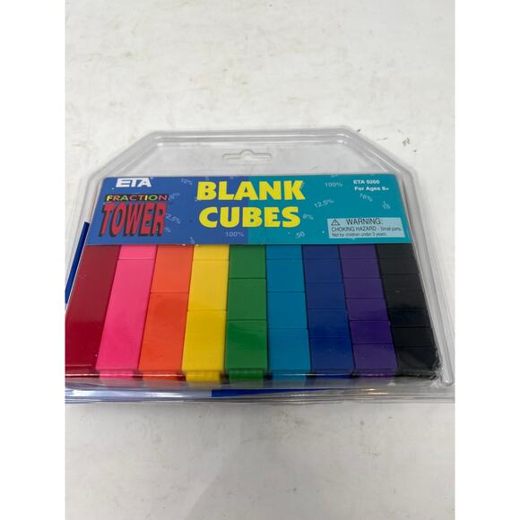 Bundle ETA Fraction Cubes ETA5261 - Picture 6 of 7